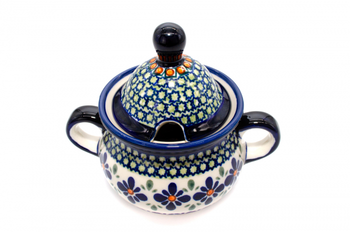 Zaharnita ceramica Joy ceramica smaltuita, pictata manual, 350 ml [2]