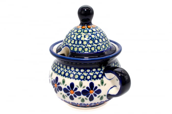 Zaharnita ceramica Joy ceramica smaltuita, pictata manual, 350 ml [5]