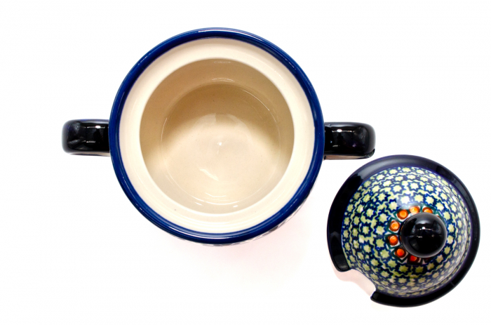 Zaharnita ceramica Joy ceramica smaltuita, pictata manual, 350 ml [6]