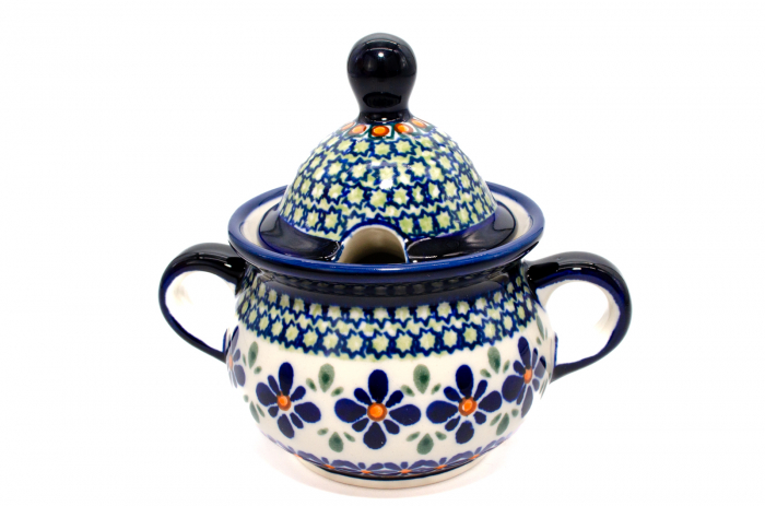 Zaharnita ceramica Joy ceramica smaltuita, pictata manual, 350 ml [4]