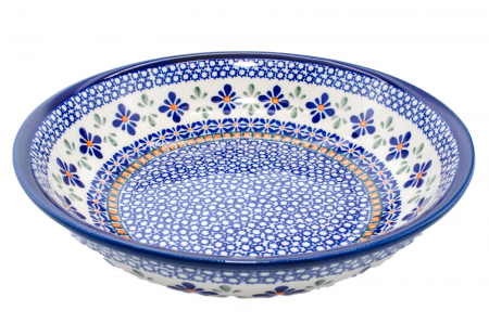 Bol pentru salata Joy, ceramica smaltuita, pictat manual, 25,2 cm, volum 1,4 L [3]