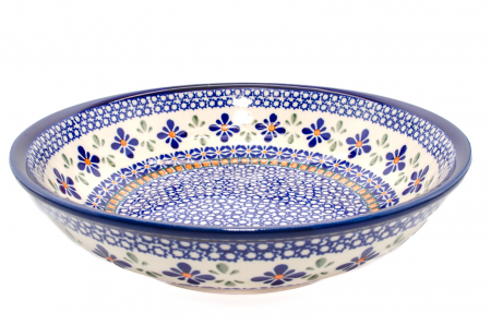 Bol pentru salata Joy, ceramica smaltuita, pictat manual, 25,2 cm, volum 1,4 L [1]