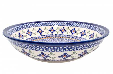 Bol pentru salata Joy, ceramica smaltuita, pictat manual, 25,2 cm, volum 1,4 L [4]