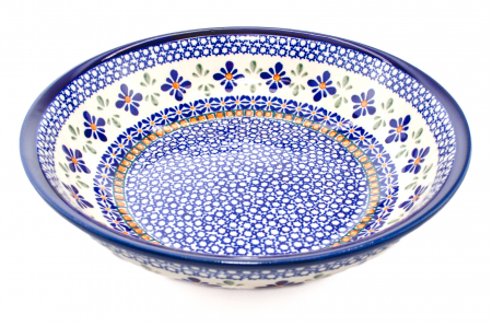 Bol pentru salata Joy, ceramica smaltuita, pictat manual, 25,2 cm, volum 1,4 L [2]