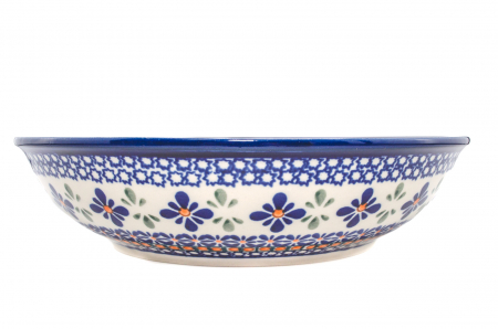 Bol pentru salata Joy, ceramica smaltuita, pictat manual, 25,2 cm, volum 1,4 L [6]
