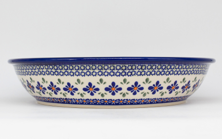 Bol pentru salata Joy, ceramica smaltuita, pictat manual, 33,2 cm, volum 2,7 L [4]