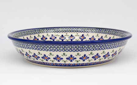 Bol pentru salata Joy, ceramica smaltuita, pictat manual, 33,2 cm, volum 2,7 L [1]