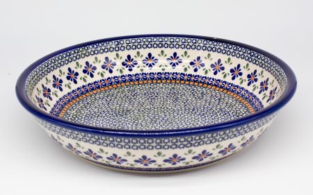 Bol pentru salata Joy, ceramica smaltuita, pictat manual, 33,2 cm, volum 2,7 L [0]