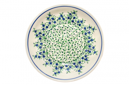 Bol pentru salata Berries, din ceramica smaltuita, pictat manual, 25,2 cm, volum 1,4 L [7]