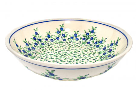 Bol pentru salata Berries, din ceramica smaltuita, pictat manual, 25,2 cm, volum 1,4 L [2]