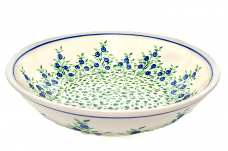 Bol pentru salata Berries, din ceramica smaltuita, pictat manual, 25,2 cm, volum 1,4 L [4]