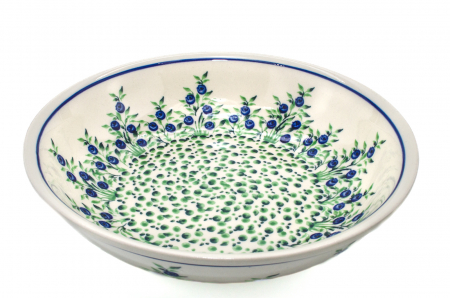 Bol pentru salata Berries, din ceramica smaltuita, pictat manual, 25,2 cm, volum 1,4 L [1]