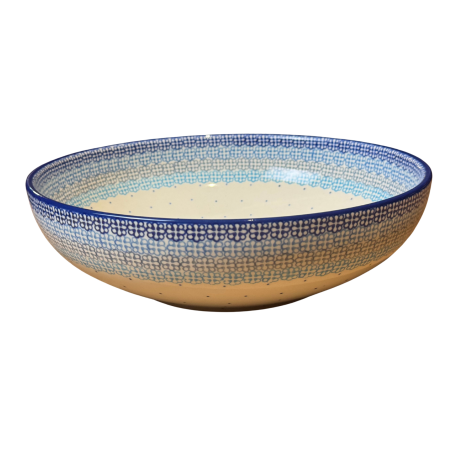 Bol pentru salata Morning Glory, ceramica smaltuita, pictat manual, diametru 27.3 cm [2]