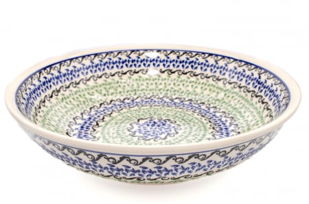 Boluri - Bol pentru salata Sweet Dreams, ceramica smaltuita, pictat manual, 25,2 cm, volum 1,4 L