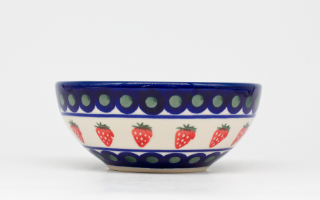 Bol rotund Daisy Dreams, ceramica smaltuita, pictat manual, 13,5 cm, volum 350 ml [2]