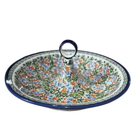 Bol salata Inspirations, ceramica smaltuita, pictata manual, 34,5 cm, volum 2,0 L [4]