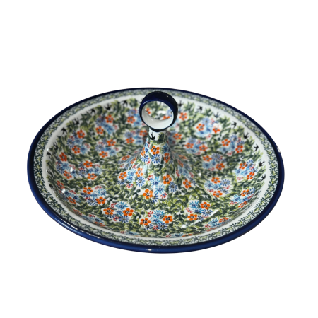 Bol salata Inspirations, ceramica smaltuita, pictata manual, 34,5 cm, volum 2,0 L [3]