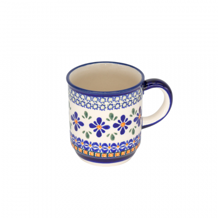 Cana ceramica smaltuita pentru ceai / cafea / vin fiert Joy, pictata manual, 250 ml [5]