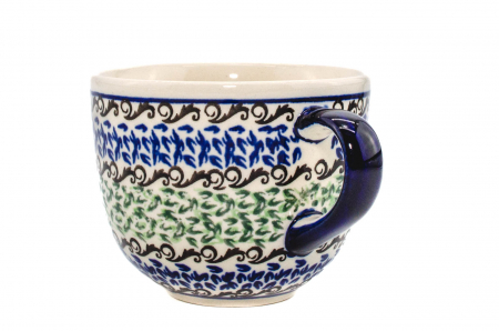 Cana pentru cafea Sweet Dreams, ceramica smaltuita, pictata manual, 350 ml [1]
