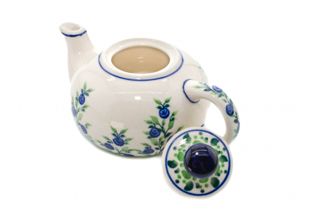Ceainic Berries, ceramica smaltuita, pictat manual, 420 ml [4]