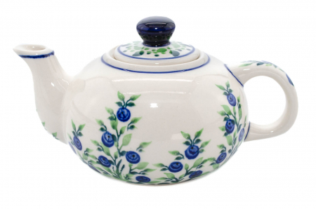 Ceainic Berries, ceramica smaltuita, pictat manual, 420 ml [2]