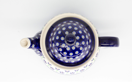 Ceainic Hope, ceramica smaltuita, pictat manual, 1,7 L [3]