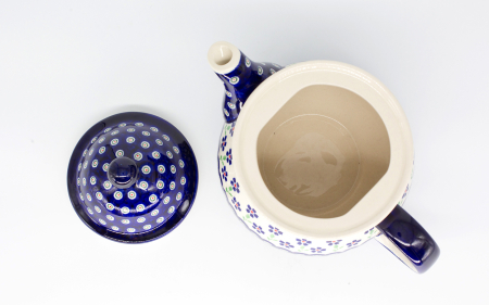 Ceainic Hope, ceramica smaltuita, pictat manual, 1,7 L [2]