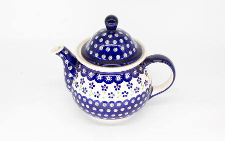 Ceainic Hope, ceramica smaltuita, pictat manual, 1,7 L [0]