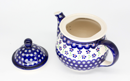 Ceainic Hope, ceramica smaltuita, pictat manual, 1,7 L [1]