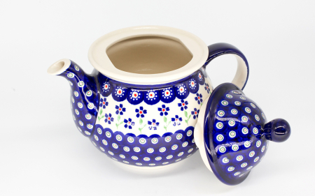 Ceainic Hope, ceramica smaltuita, pictat manual, 1,7 L [4]