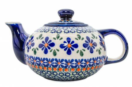 Ceainice - Ceainic Joy, ceramica smaltuita, pictat manual, 420 ml