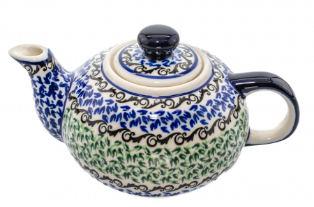 Ceainic Sweet Dreams, ceramica smaltuita, pictat manual, 420 ml [4]