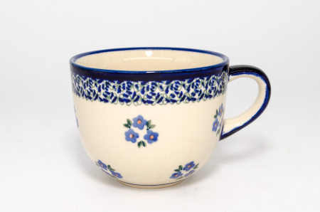 Ceasca pentru cafea Confidence, ceramica smaltuita, pictata manual, 350 ml [0]