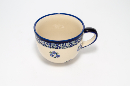 Ceasca pentru cafea Confidence, ceramica smaltuita, pictata manual, 350 ml [1]