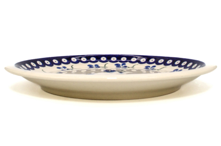 Farfurie intinsa, rotunda, Spring din ceramica smaltuita, pictata manual, 24,0 cm [3]