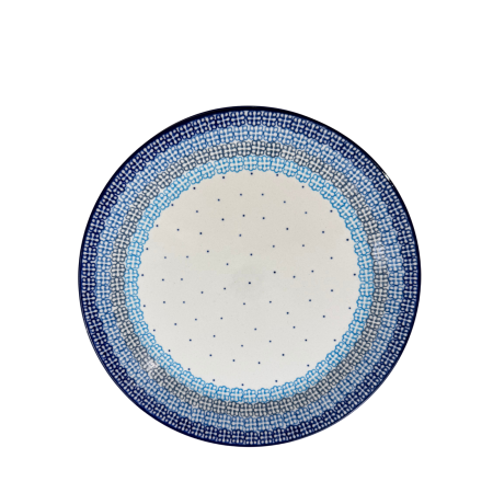 Colectia Morning Glory - Farfurie Morning Glory, ceramica smaltuita, pictata manual, diametru 19,0 cm