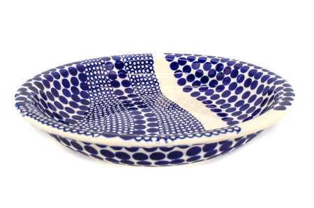 Farfurie rotunda adanca Freedom, ceramica smaltuita, pictata manual, 22,2 cm [1]