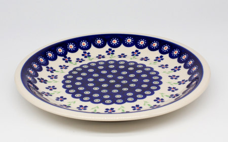 Farfurie rotunda intinsa Hope, ceramica smaltuita, pictata manual, 24,0 cm [1]