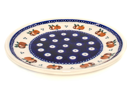 Farfurie rotunda mica Apples, ceramica smaltuita, pictata manual, 16,0 cm [2]