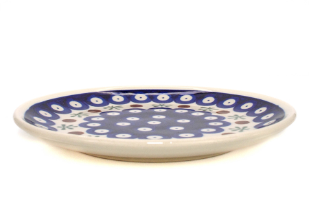 Farfurie rotunda mica Blue Eyes Festive, ceramica smaltuita, pictata manual, 16,0 cm [3]