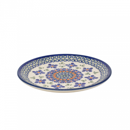 Farfurie rotunda mica Joy, ceramica smaltuita, pictata manual, 16,0 cm [2]