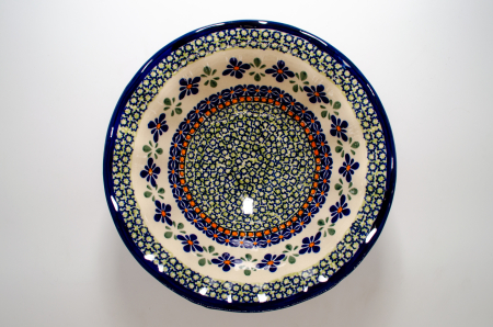 Fructiera Joy, ceramica smaltuita, pictata manual, 14,5 x 20,0 cm, volum 0,8 L [2]