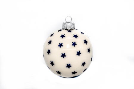 Accesorii decorative ceramica - Glob din ceramica Celestial Dream, ceramica smaltuita, pictata manual, 7,2 cm