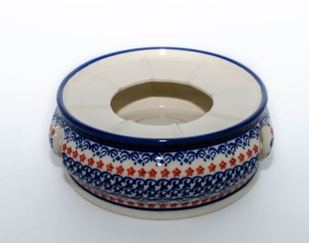 Incalzitor pentru ceai Autumn Garden, din ceramica smaltuita, pictat manual [4]