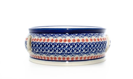 Incalzitor pentru ceai Autumn Garden, din ceramica smaltuita, pictat manual [1]