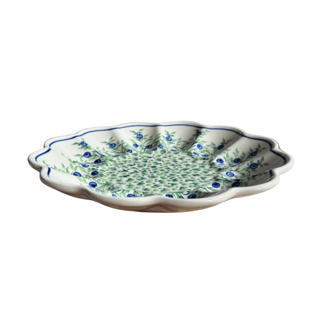Platou pentru oua Berries, ceramica smaltuita, pictat manual, 24,0 cm [8]