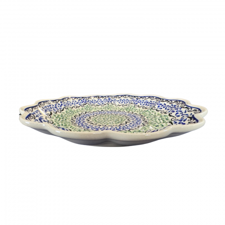 Platou pentru oua Sweet Dreams, ceramica smaltuita, pictat manual, 24,0 cm [5]