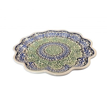 Platou pentru oua Sweet Dreams, ceramica smaltuita, pictat manual, 24,0 cm [1]