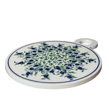 Platou rotund pentru branzeturi Berries, ceramica smaltuita, pictat manual, 19,0 cm [1]