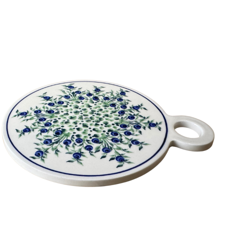 Platou rotund pentru branzeturi Berries, ceramica smaltuita, pictat manual, 19,0 cm [2]
